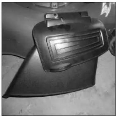 COBRA M51SPB - TWO: Resetting for side-discharge mowing - 4