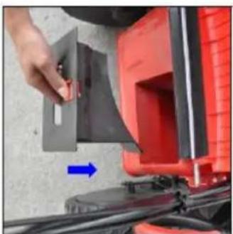 COBRA MX51SPH - ONE: Retrofitting for mulching - 2