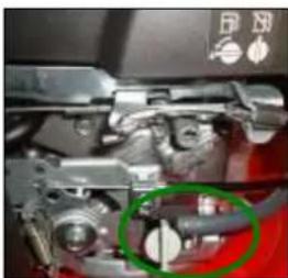 COBRA MX51SPH - TO START THE ENGINE AND ENGAGE THE BLADE - 6