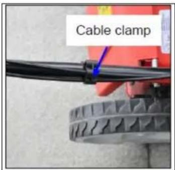 Cable clamp