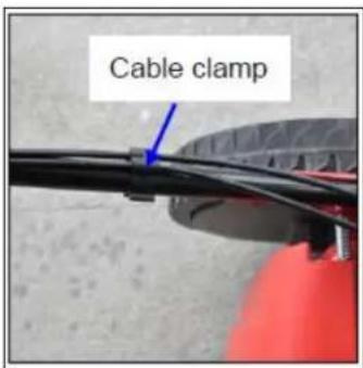 Cable clamp