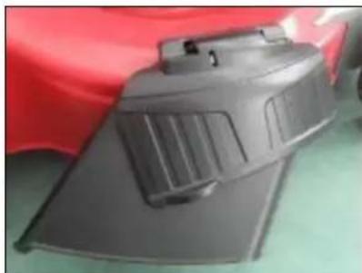 COBRA MX51SPH - TWO: Resetting for side-discharge mowing - 5