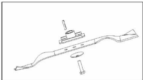 COBRA MX51SPH - CUTTING BLADE - 1