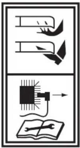 Draper LMP401 - EXPLANATION OF SYMBOLS/PICTOGRAMS - 3