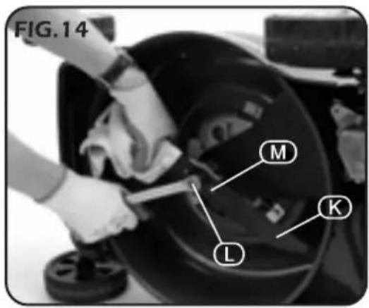 FIG.14 M K L