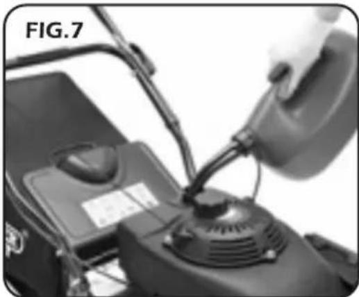 Draper LMP401 - GETTING TO KNOW YOUR LAWN MOWER - 10
