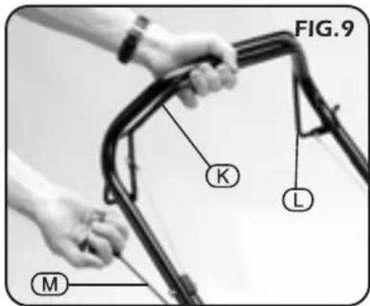 FIG.9 K L M