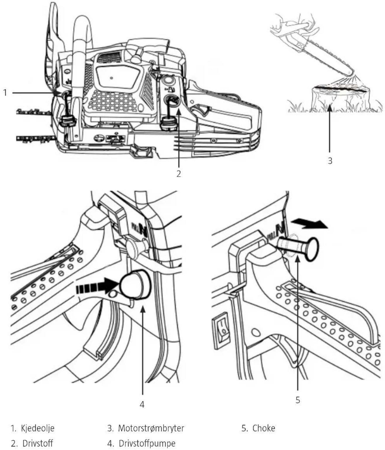 Meec Tools 721-342 - ADVARSEL! - 1