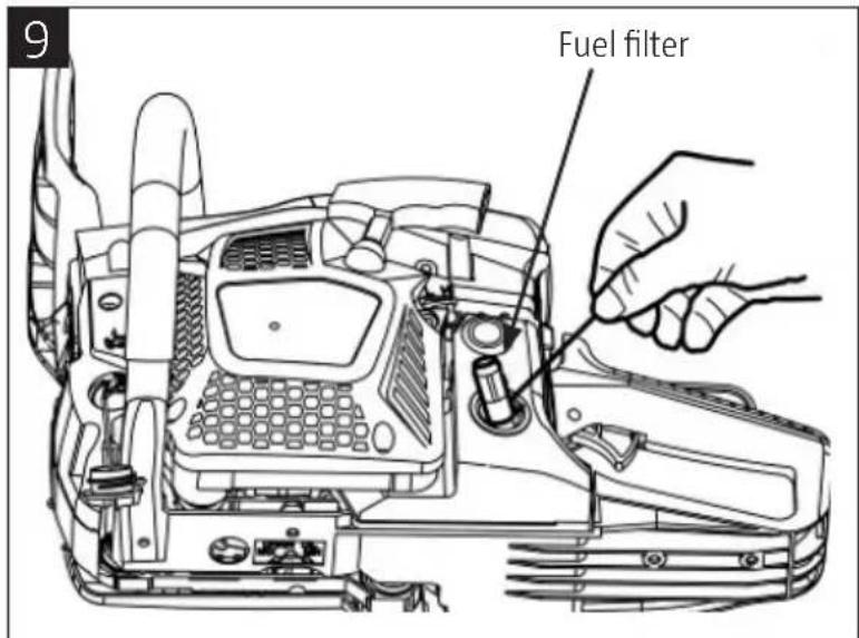 9 Fuel filter