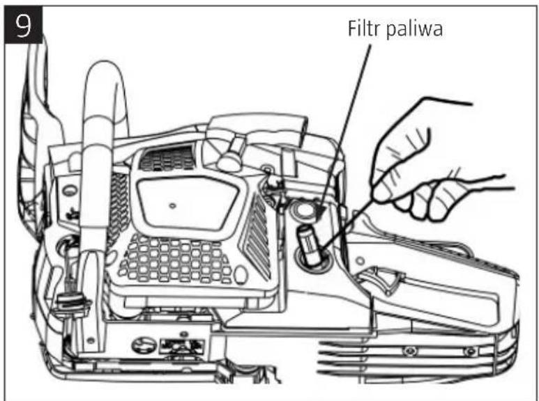 9 Filtr paliwa