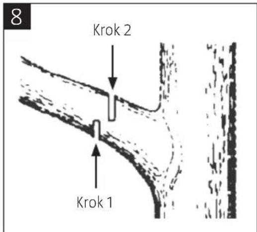 8 Krok 2 Krok 1