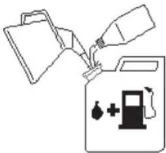 Meec Tools 721-342 - Mixing fuel - 1