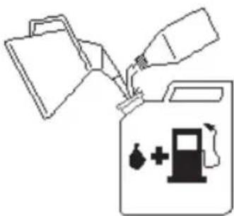 Meec Tools 721-342 - Bland drivstoff - 1