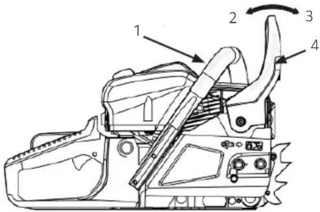 Meec Tools 721-342 - HAMULEC LÁNCUCHA - 1