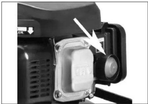 Meec Tools 721-482 - Innstilling av klippehøyde - 2