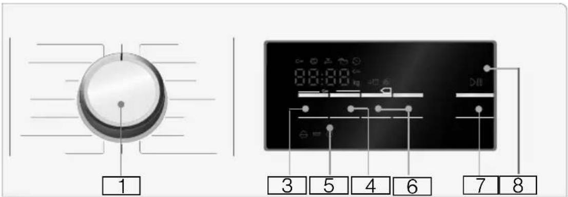 1 3 5 4 6 7 8