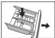 BELLING FW814 - Clean inlet filter - 2