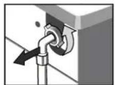 BELLING FW714 - Notes: Generally, the tap filter is washed first and then the filter in washing machine will be washed. - 1
