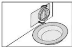 BELLING FW714 - Clean the pump filter : - 3