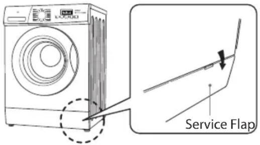 Service Flap