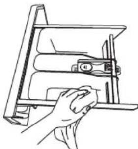 Logik L714WMB13 - Cleaning the Detergent Drawer - 2