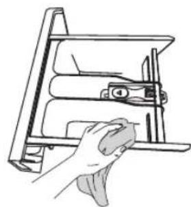 Logik L614WMS12 - Cleaning the Exterior of your Washing Machine - 2