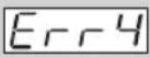Logik L614WMS12 - Error Code - 4