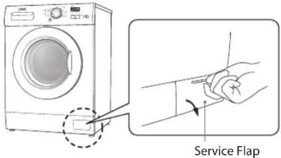 Service Flap