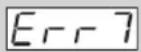 Logik L614WMS12 - Error Code - 6
