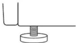Logik L614WMS12 - Levelling the Washing Machine - 1