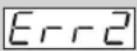 Logik L614WMS12 - Error Code - 2