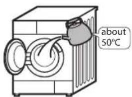 about 50°C