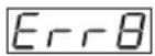 Logik L614WMS12 - Error Code - 7