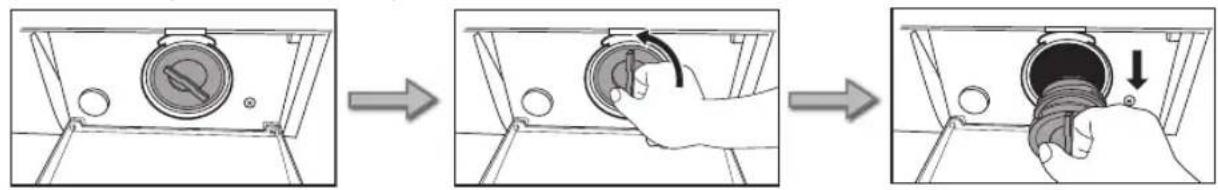 Logik L614WMS12 - Cleaning the Drain Filter - 1