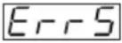Logik L614WMS12 - Error Code - 5