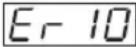 Logik L612WMS13 - Error Codes - 1