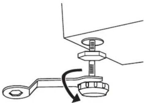 Logik L612WMB14 - Levelling the Washing Machine - 1