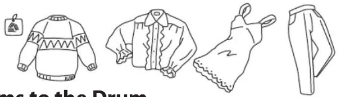Logik L612WMB14 - Washing Delicates (Wool and Silk Programmes) - 1