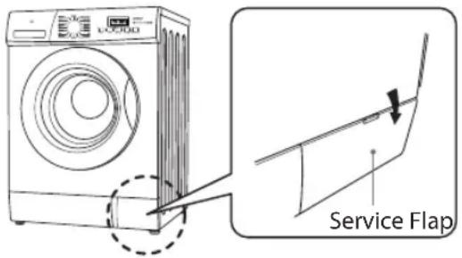 Service Flap