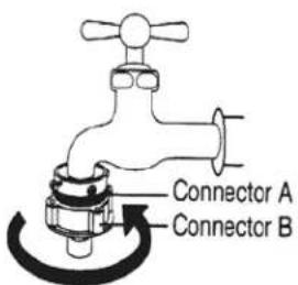 Connector A Connector B