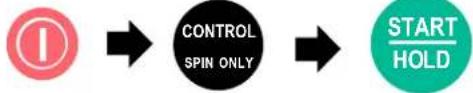 Defy Laundromaid Electrologic 850 - CONVENIENT SPIN ONLY SELECTION - 1