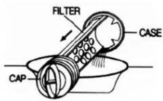 FILTER CASE CAP
