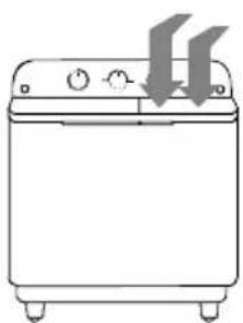 Defy DTT 166 TwinMaid - SPIN DRYING - 4