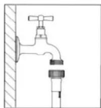 Caple WMi1012 - WATER SUPPLY CONNECTION - 1