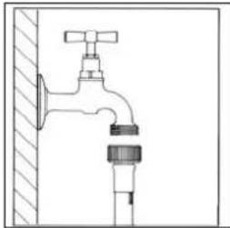 Caple WMi1012 - CLEANING THE WATER INLET FILTER - 1