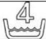 Caple WMi1012 - CONTROL PANEL SYMBOLS - 14