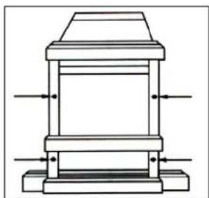 Caple WMi1012 - REMOVING THE WOODEN BASE - 3
