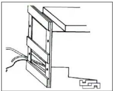 Caple WMi1012 - REMOVING THE WOODEN BASE - 1