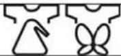 Caple WMi1012 - CONTROL PANEL SYMBOLS - 19