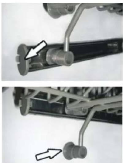 BUSH WV9-6S - Adjusting the upper basket - 4